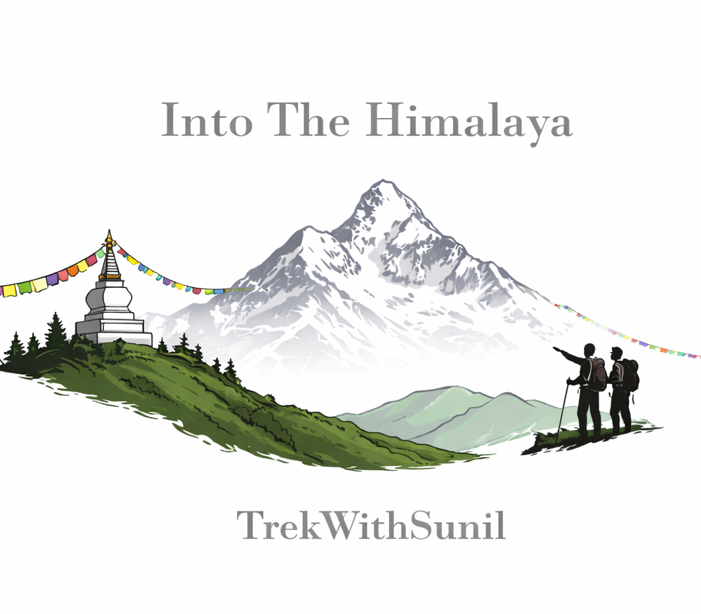 TrekWithSunil Logo